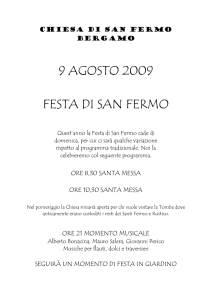 CHIESA DI SAN FERMO