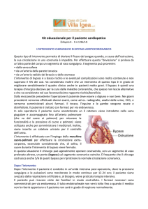 Scheda bypass - La Casa di Cura Villa Igea