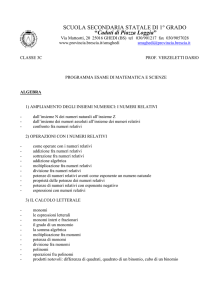 scienze - WordPress.com