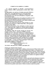 Scarica curriculum