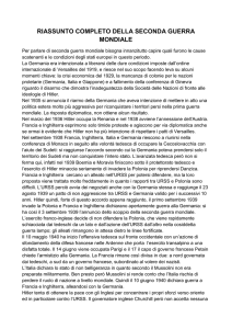 seconda guerra mondiale