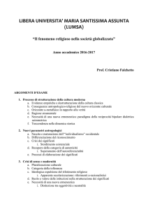 (argomenti d`esame 2016-17 per frequentanti)