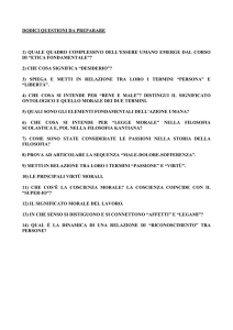 Domande per la preparazione dell`esamehot!
