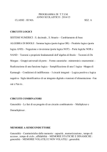 prgramma di t - Istituto Superiore Statale “PITAGORA”