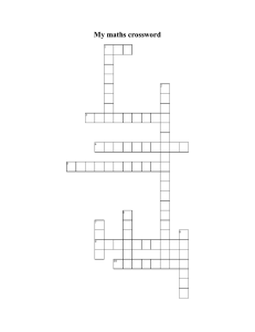 Word - Crossword Labs