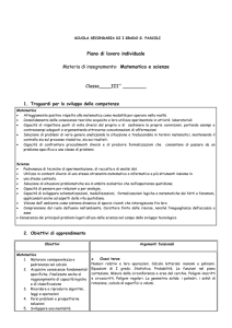 Matematica-Scienze3 - IC Pascoli Felizzano