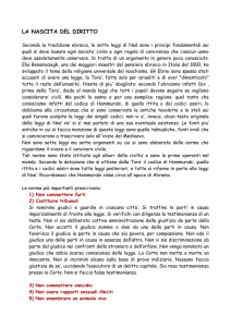 la nascita del diritto - Dal rifugio all`inganno