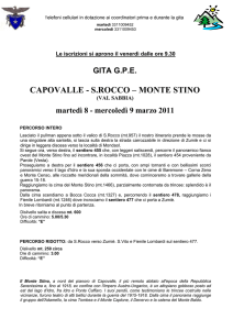 Posta a sud est di Trento è la montagna che chiude l`anello di cime