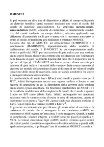 Il MOSFET
