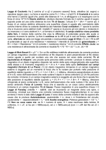Principi di Newton per le traslazioni (rotazioni)