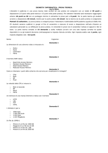 Testo parte teorica - Accademia Ligustica