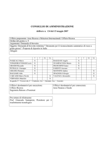 consiglio di amministrazione
