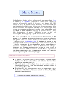 Mario Milano - Provincia di Campobasso
