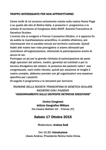 troppo interessante per non approfittarne