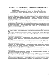 Organic Particulates in the air of Pancevo (Serbia)