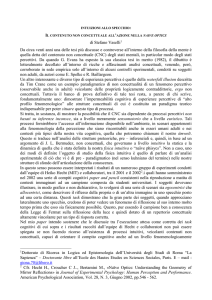 Intuizioni allo specchio