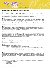 Inviamo un promemoria per ottimizzare la gestione dell`evento