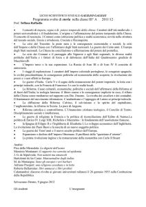 3A STORIA - 27 KB - Liceo Galileo Galilei