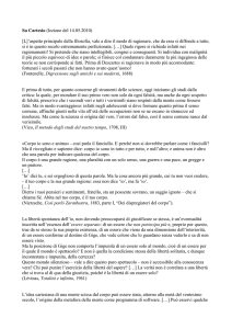St fil: materiali su Cartesio 14.05