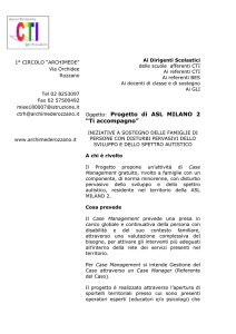 Progetto di ASL MILANO 2