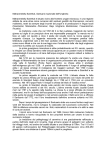 Mátraverebély-Szentkút, Santuario nazionale dell