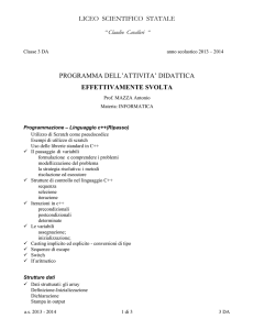 liceo scientifico statale