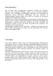 Erika Kustatscher – Curriculum