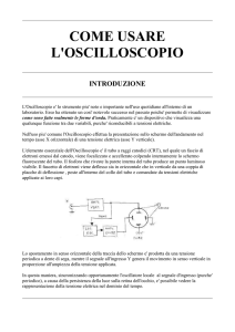 L`oscilloscopio