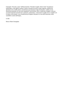 Il progetto “Zoccoli e cuore” dell`associazione “Orecchie Lunghe e