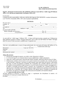 Marca da Bollo - Comune di Povoletto
