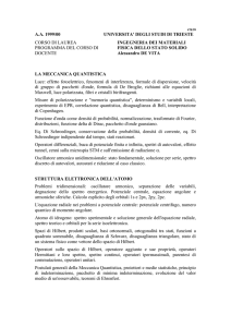 470/99 A.A. 1999/00 UNIVERSITA` DEGLI STUDI DI TRIESTE