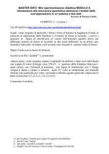 COMPITO – Lezione 1