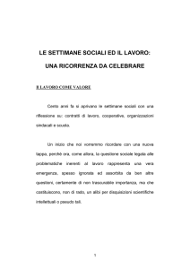 una ricorrenza da celebrare