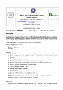 4 L - Liceo Daniele Crespi
