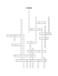 Untitled - Crossword Labs