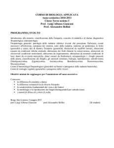 3I biologia applicata