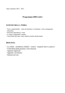Scienze Integrate