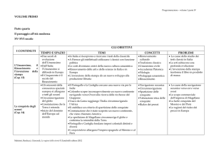 volume primo - Zanichelli online per la scuola