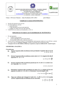 IIB - Liceo Daniele Crespi
