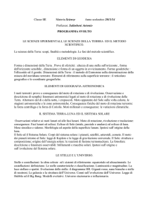 programma svolto