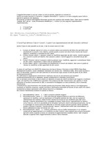 L`oggetto Recordset si usa per creare un set di records, appunto un