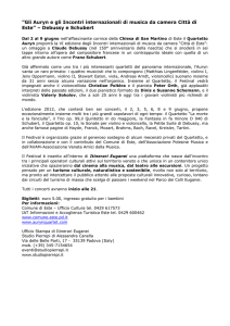 Este, capitale della musica da camera con il Quartetto Auryn