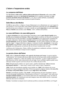 Le parole-chiave dell`Islam
