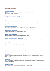 Vaccinazioni - Comune di San Prisco
