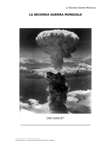 La Seconda Guerra Mondiale