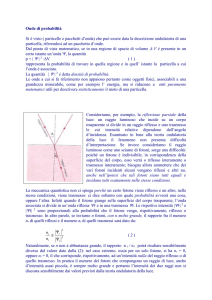 Onde di probabilità