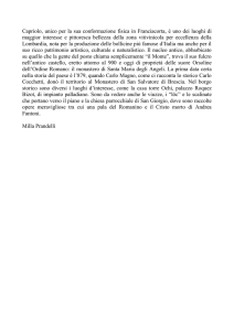 Capriolo storia breve di M.Prandelli