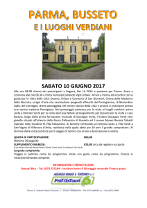 programma completo