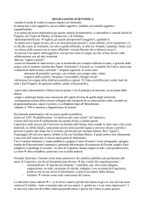 Rivoluzione Scientifica