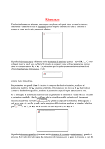 Risonanza - Negentropy.us